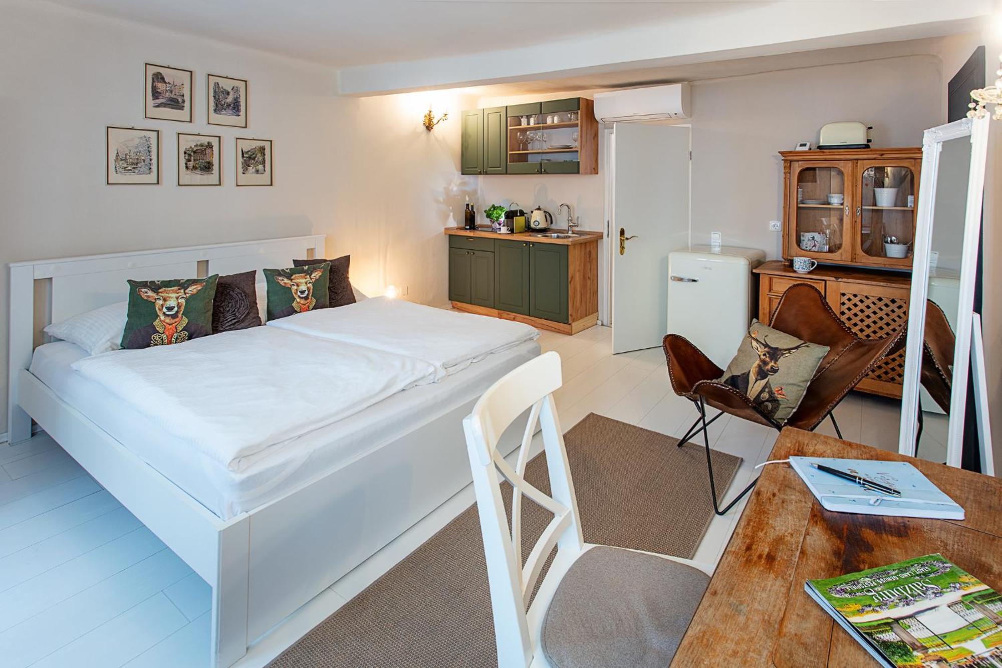 Getreidegassen Appartements Salzburg Dış mekan fotoğraf